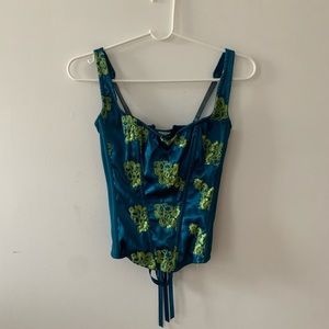 Frederick’s of Hollywood corset